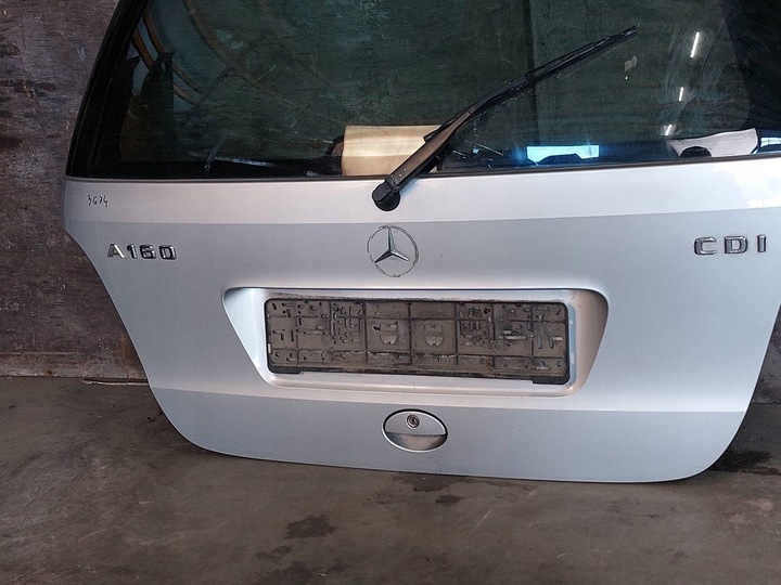 фото №11, Крышка бампер лампы mercedes w168 a160 761
