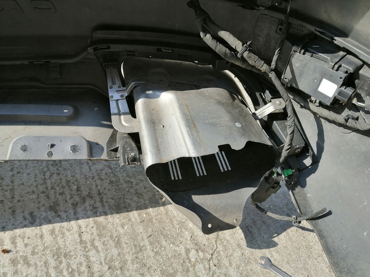 фото №15, Бампер зад задний pdc volvo v90 ii cross country