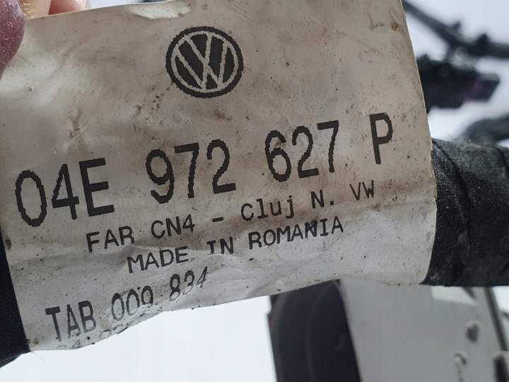 фото №13, A3 8v vw golf vii leon 3 джгут установка двигуна 04e972627p 1.2tsi cjz