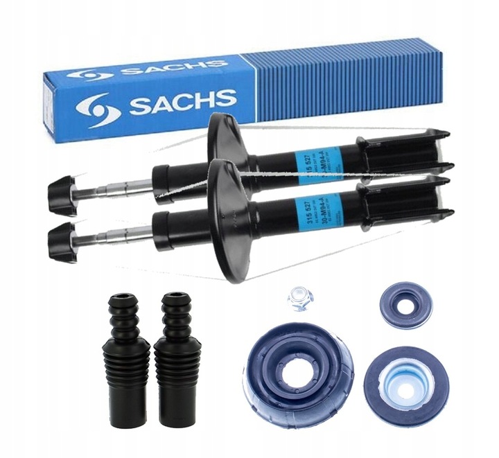 фото №1, Амортизаторы sachs перед набор отбойники кронштейны dacia logan ls sandero