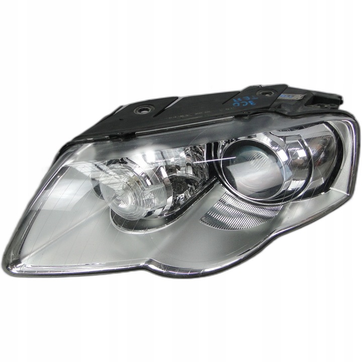 фото №1, Лампа левый перед vw passat b6 3c 3c0 ксенон 3c0941751d