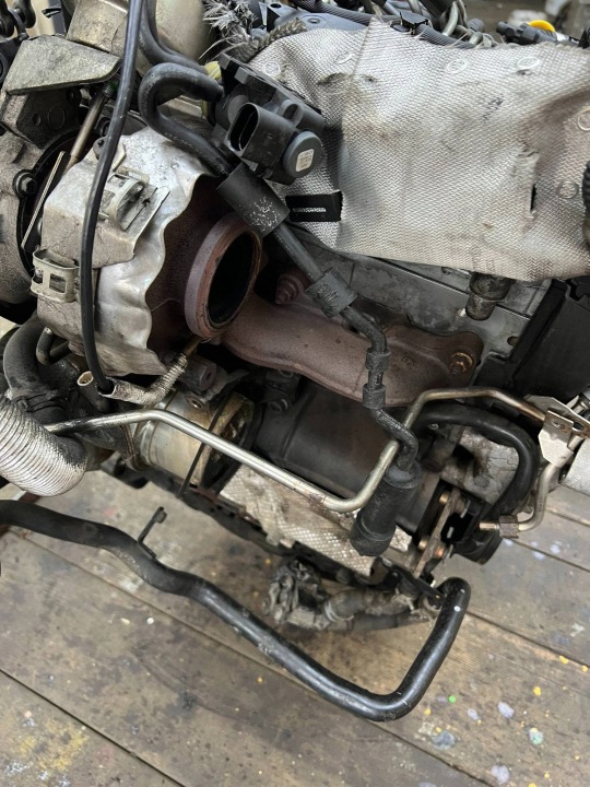 фото №9, Двигатель комплектный dft dfta dftb 2.0 tdi 150km 110k audi q3 8u