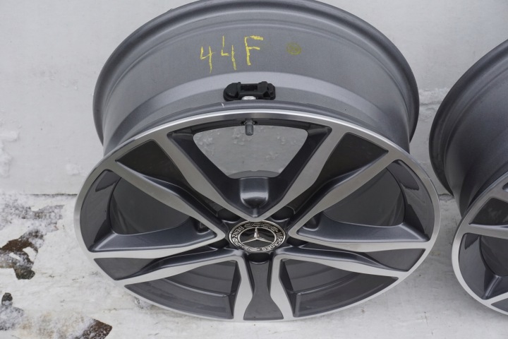 фото №12, 4× алюминиевый диск mercedes-benz oem номер 3236 7.0" x 17" 5x112 et 48,5