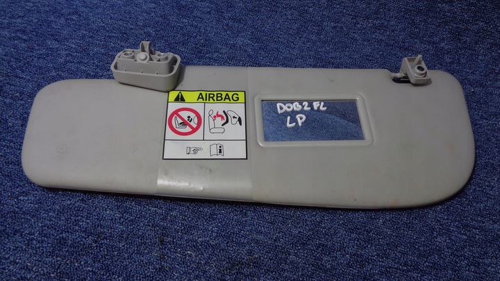 фото №1, Защита солнцезащитная fiat doblo 2 ii opel combo d левая