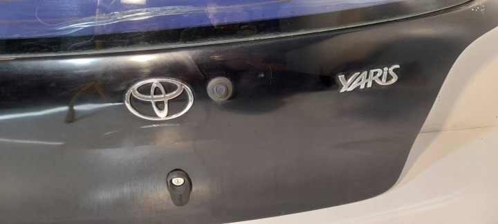 фото №9, Toyota yaris i задняя крышка багажника 209 h176