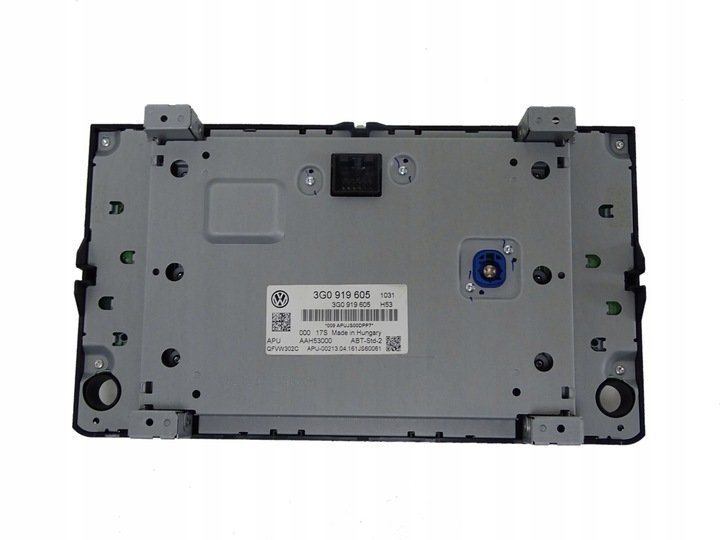 фото №2, Golf vii passat b8 дисплей монитор 3g0919605