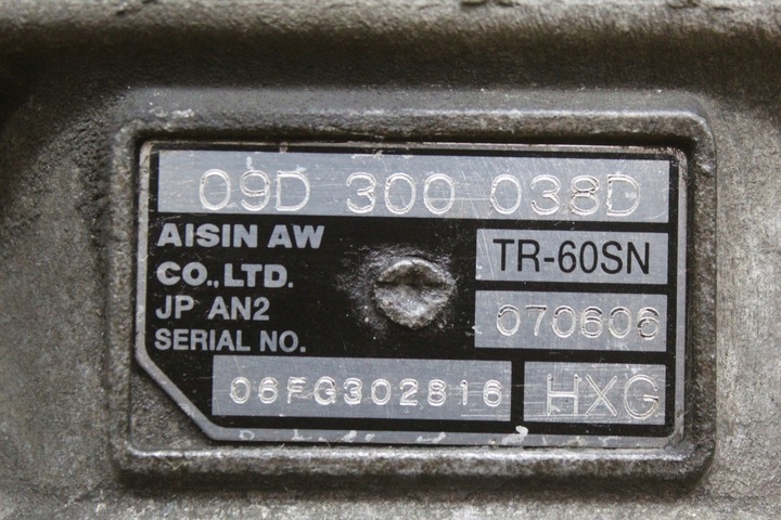 фото №11, Корпус коробки audi q7 4l vw touareg hxg 09d300038d 09d321105