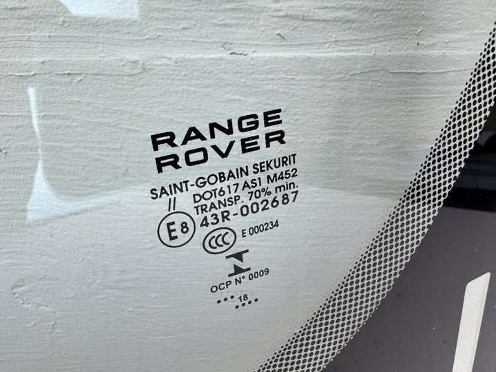 фото №11, Land rover evoque l538 скло лобове перед передня gj32-03102