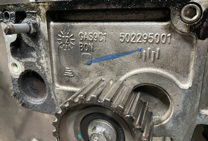 фото №6, Головка iveco daily ducato 2.3 jtd hpi 502295001