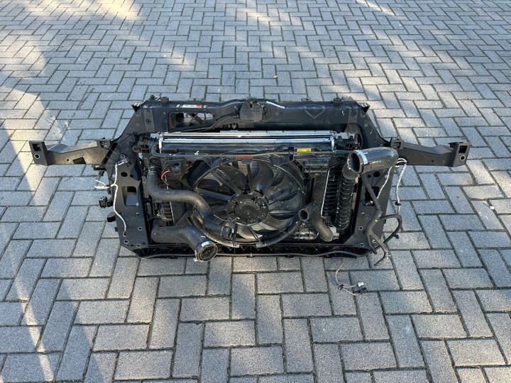 фото №1, Ssangyoung tivoli радіатор комплект pas переднє