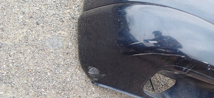 фото №13, Mercedes w163 ml бампер перед переднє дорестайлінг колір 189