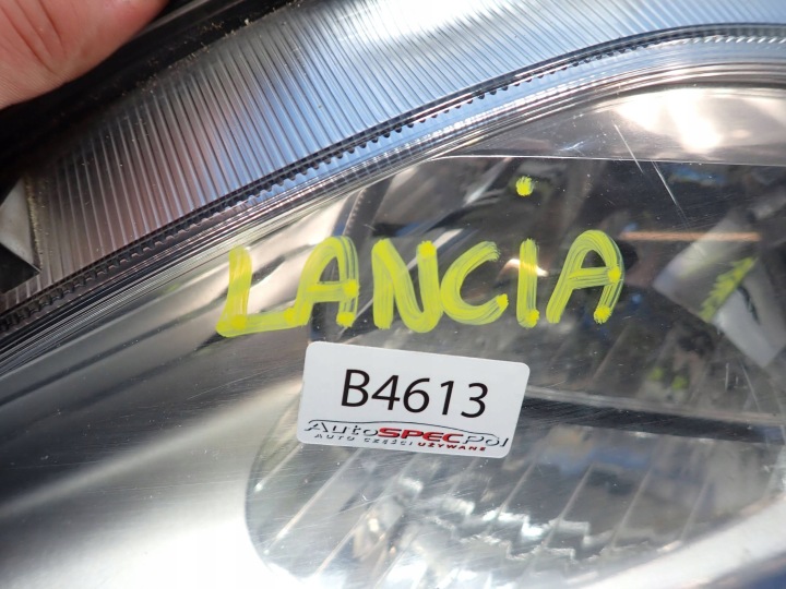 фото №12, Фара левая перед lancia ypsilon iii eu