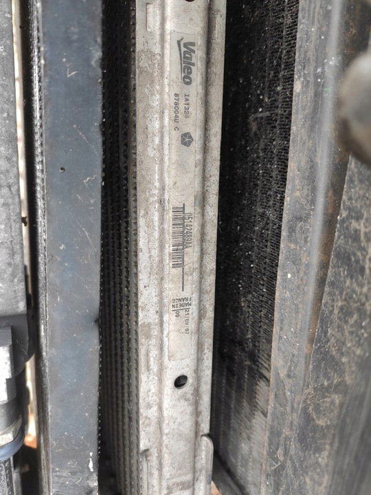 фото №7, Радіаторів вентилятори chrysler voyager 2.5 2.8 crd