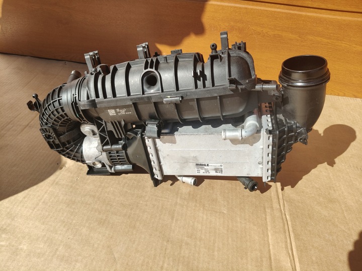 фото №6, Vw audi skoda seat колектор всмоктуючий kpl. 05e129709f