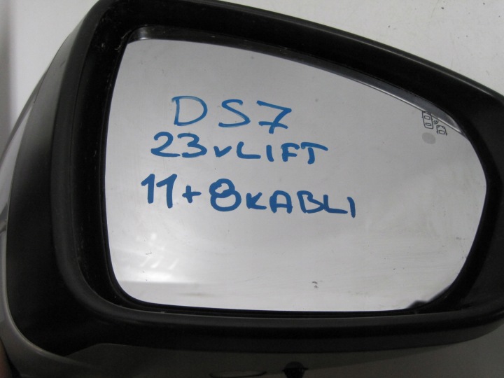 фото №8, Дзеркало дзеркало citroen ds7 23r рестайлінг ліве праве