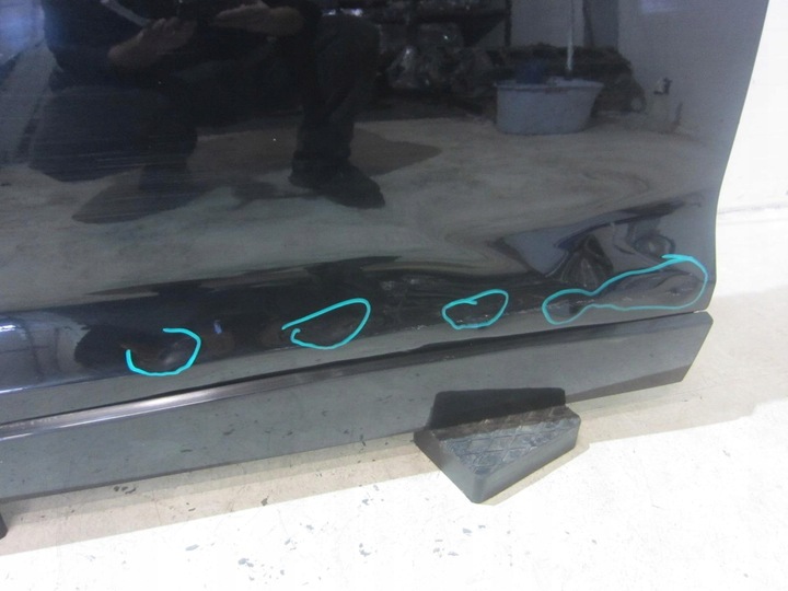 фото №11, Bmw x3 f25 дверь передние левая перед 475 чёрный sapphire м-пакет 7355803