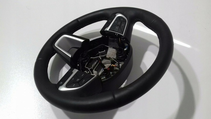 фото №9, Jeep compass ii кермо шкіра шкіряний 2017-