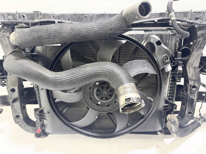 фото №7, Jeep grand cherokee wk2 рестайлінг summit 3.0 crd комплектний pas переднє радіатор