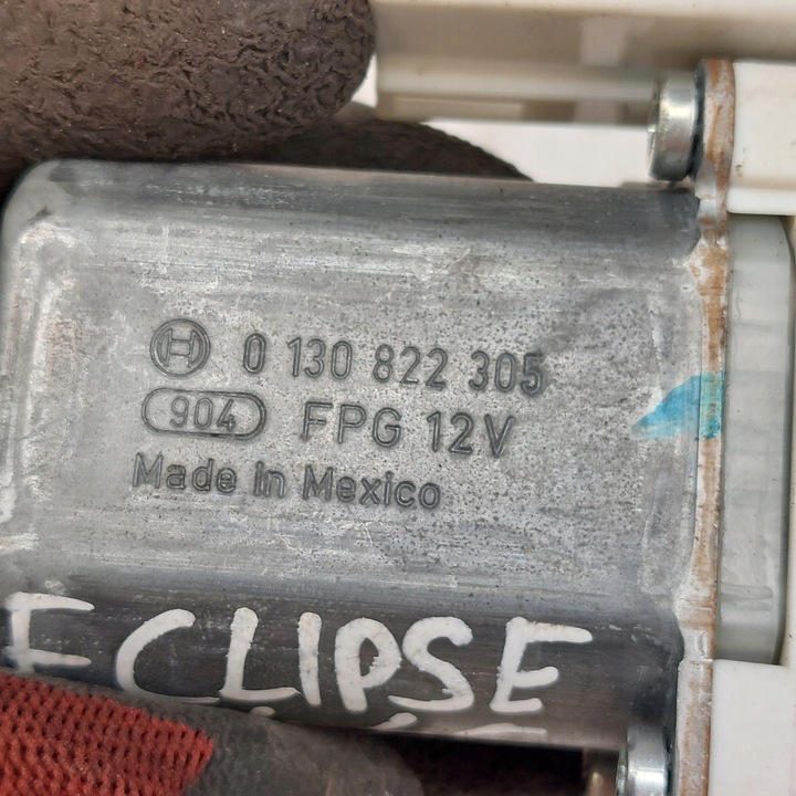 фото №8, Mitsubishi eclipse 4 iv 4g двигунчик скла лівий перед 981139-104 0130822305