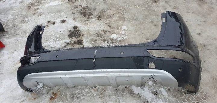 фото №1, Kia sportage iv 16- бампер зад задний pdc