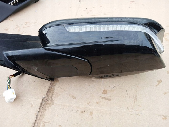 фото №10, Дзеркало ліві kia ev6 22r 8 pin колір agt