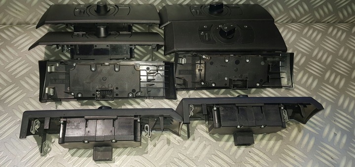 фото №13, Bmw e60 e61 рамка перемикач панель керування світла pod ксенон 6925287 європа