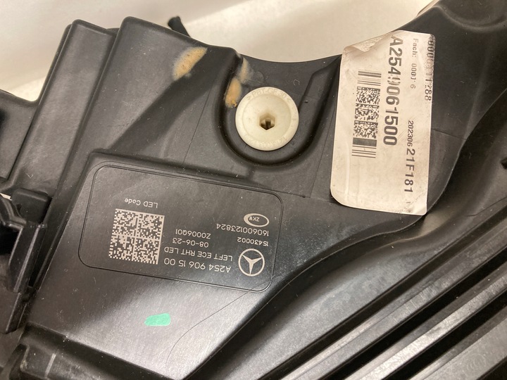 фото №9, Лампа левая mercedes glc w254 high led performance европа a254 906 15 00