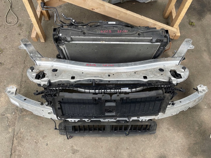 фото №6, Mercedes w213 w238 рестайлинг 3.0 cdi pas усилитель радиатор комплектные