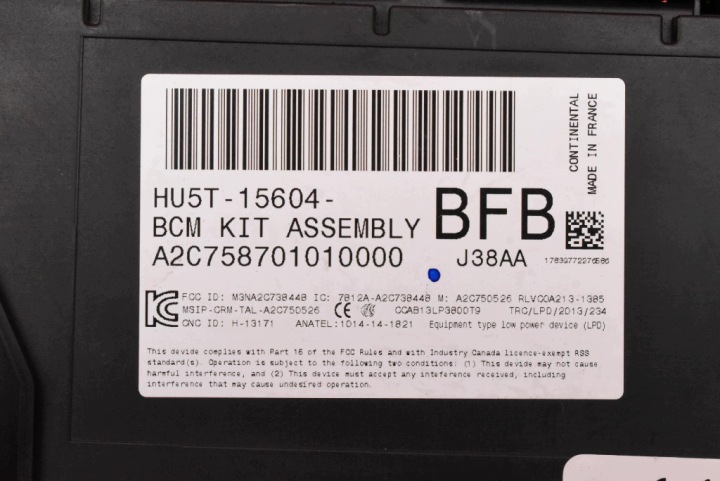 фото №10, Блок предохранителей bcm hu5t-15604-bfb ford mondeo mk5 2.0 tdci 180 km