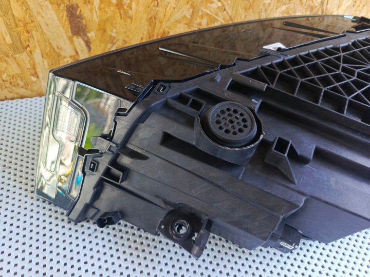фото №9, Фара передняя левая audi q7 bi-xenon led 4m0941005 комплектная
