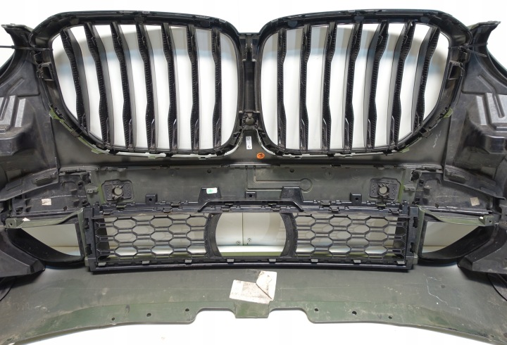 фото №13, Bmw x5 g05 м-пакет pod камера 6 pdc радар 8069207 18-23 бампер передний
