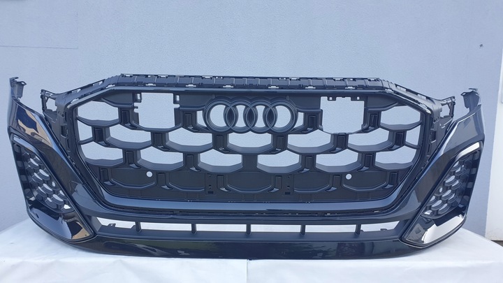 фото №4, Audi q8 4m8 s-line рестайлінг бампер перед переднє 24- pdc оригінал