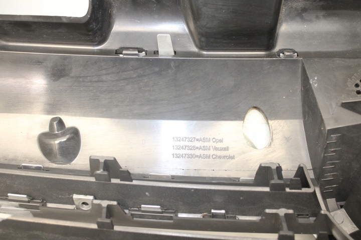 фото №6, Решётка радиатора решётка радиатор opel zafira b рестайлинг 2008r- 13247327 13247331