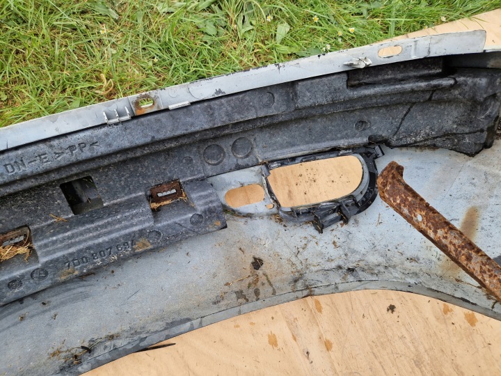 фото №14, Бампер перед vw t4 multivan caravelle 97-03 рестайлинг 7d0807101k