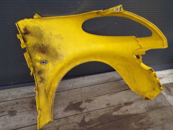 фото №7, Крыло левый smart fortwo f1