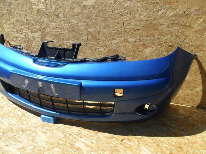 фото №7, Nissan note e11 2006 2007 2008 бампер переднє