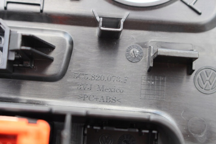 фото №6, Vw the beetle рамка радио навигация 5c5820073f корпус