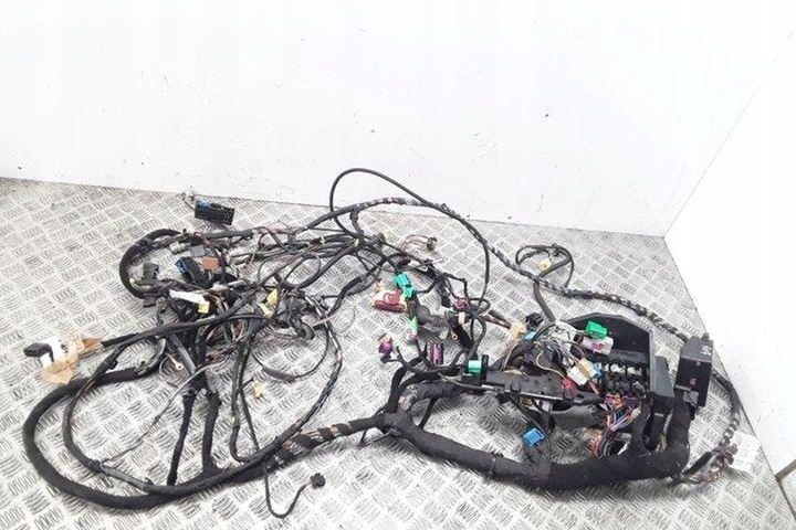 фото №10, Джгут кабелі seat ibiza iii 6l1 6q0927904f 1.4l бензин 63kw 2007