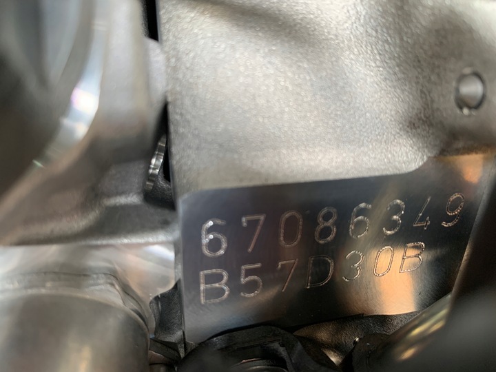 фото №15, Двигун bmw x3 g01 x4 g02 b57d30b 340km m.hybryd