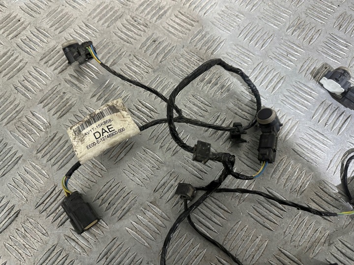 фото №8, Ford b-max джгут установка pdc зад датчики av1t-15k868-dae