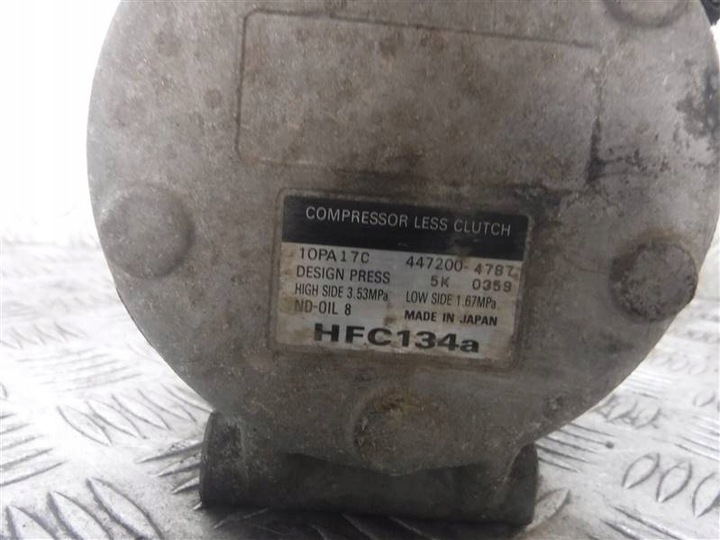 фото №5, Компрессор кондиционера chrysler 300m 3.5 v6