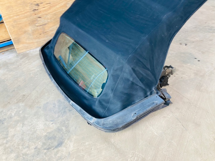 фото №10, Ford mustang vi cabrio дах каркас механізм