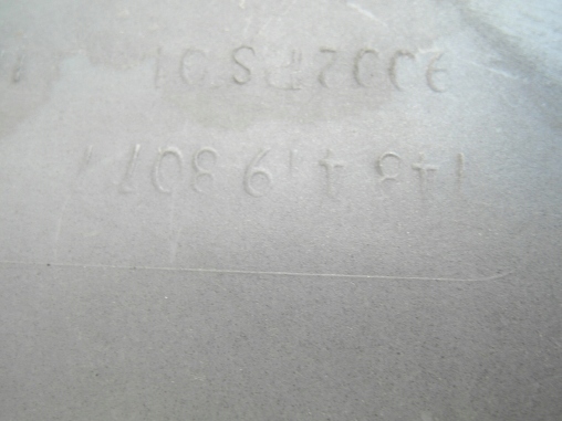 фото №14, Peugeot 807 бампер перед переднє / 2177