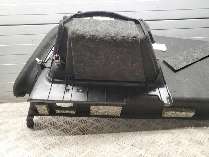 фото №6, Audi a6 s6 c7 4g 2016 зад сторона права нижній панель бардачка колеса запасного