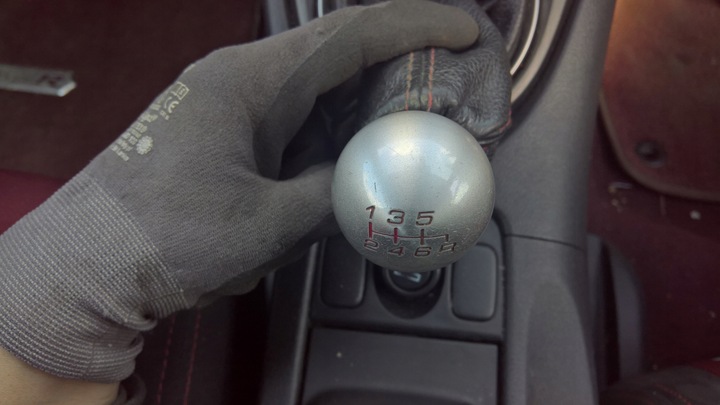 фото №4, Ручка коробки передач honda civic viii ufo type-r typer oem