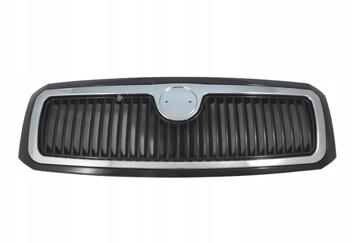 фото №1, Skoda fabia i 04-08 решётка чёрная новая решётка радиатора хром