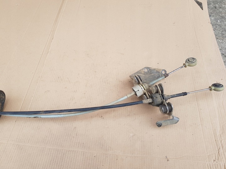 фото №8, Тросы изменения коробки передач opel vectra c 1.6 / 1.8 бензин 55352866 исправные