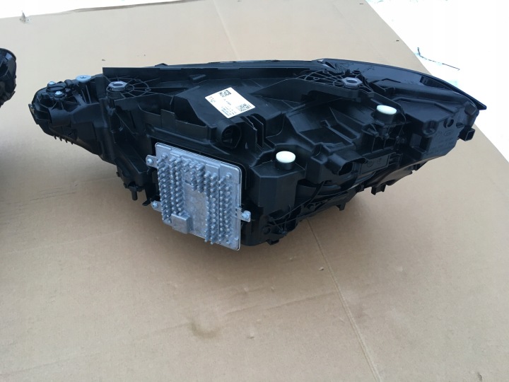 фото №13, Bmw 4 g22 g26 led рестайлинг lci фара чёрный тень капот m4 g82 g83 m3 g80 g81