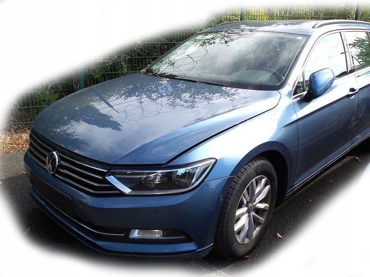 фото №8, Vw passat b8 універсал кришка багажника зад задня колір: lb5j - синій harva