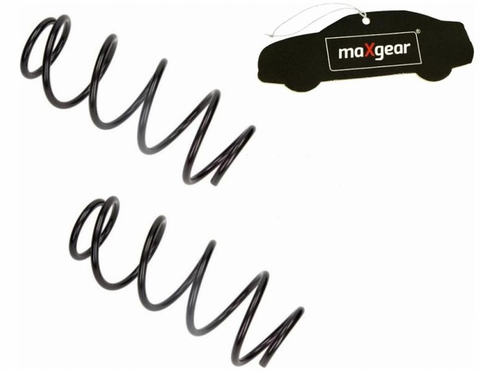 фото №1, Пружины перед vw polo iv mk4 1.4 01-09 fox 1.2 1.4 05-11 +запах